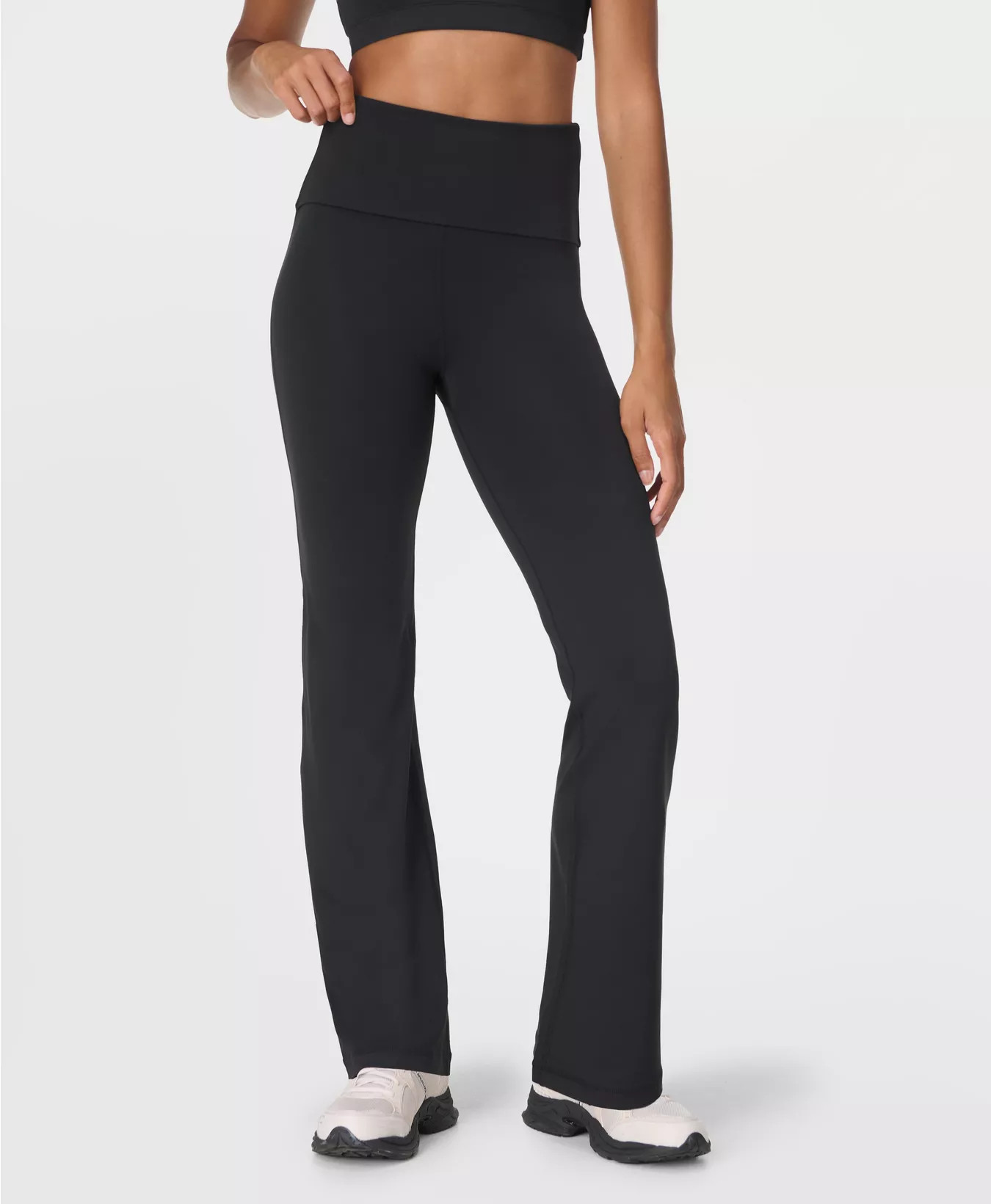 All Day Foldover Waist Trouser | Sweaty Betty UK