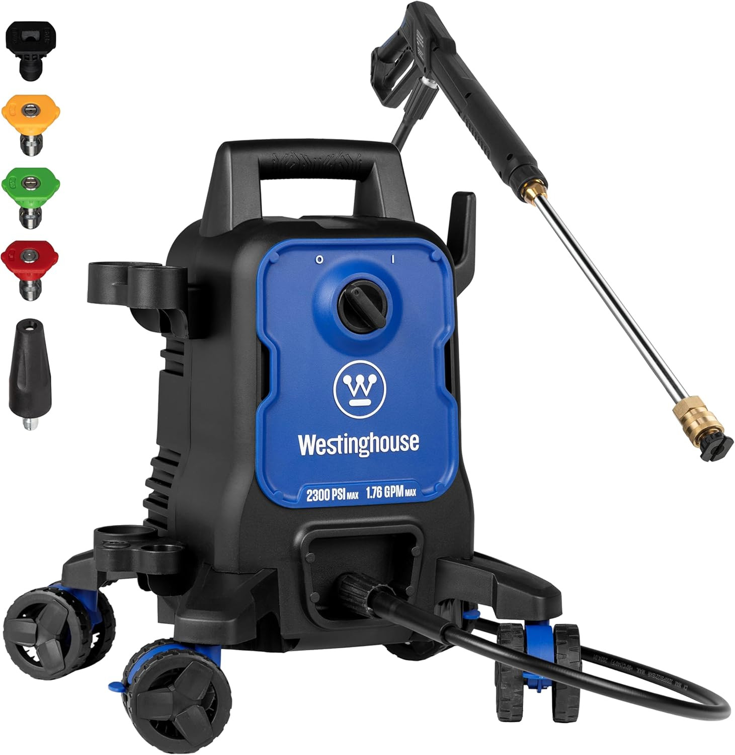 Westinghouse ePX3100 Electric Pressure Washer, 2300 Max PSI 1.76 Max GPM with Anti-Tipping Techno... | Amazon (US)