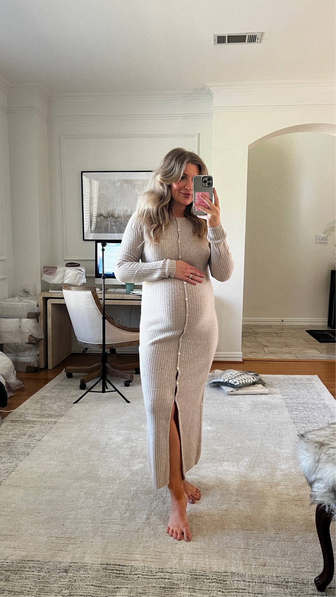 The perfect holiday dress from Abercrombie! 25% OFF NOW! Bump friendly! Abercrombie, Black Friday, Black Friday sale, holiday outfit, Christmas outfit.


#LTKSaleAlert #LTKBump #LTKCyberWeek