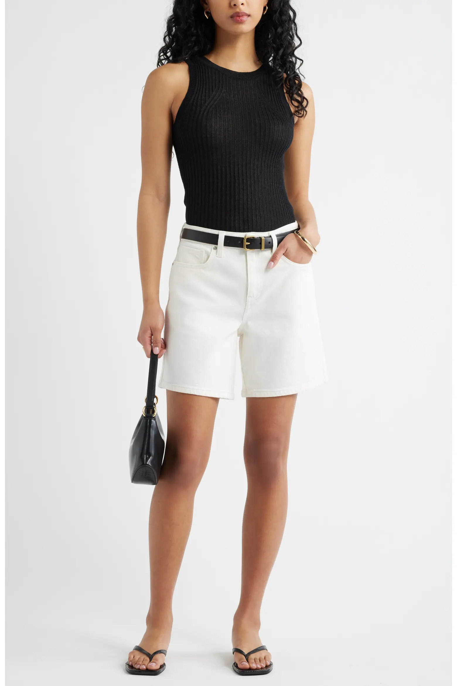 Classic Denim Shorts (Women) | Nordstrom | Nordstrom