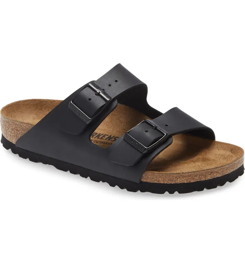 Arizona Birko-Flor Slide Sandal | Nordstrom Rack