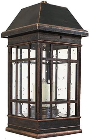 Smart Solar 3960KR1 San Rafael II Solar Mission Lantern Illuminated by 2 High Performance Warm Wh... | Amazon (US)