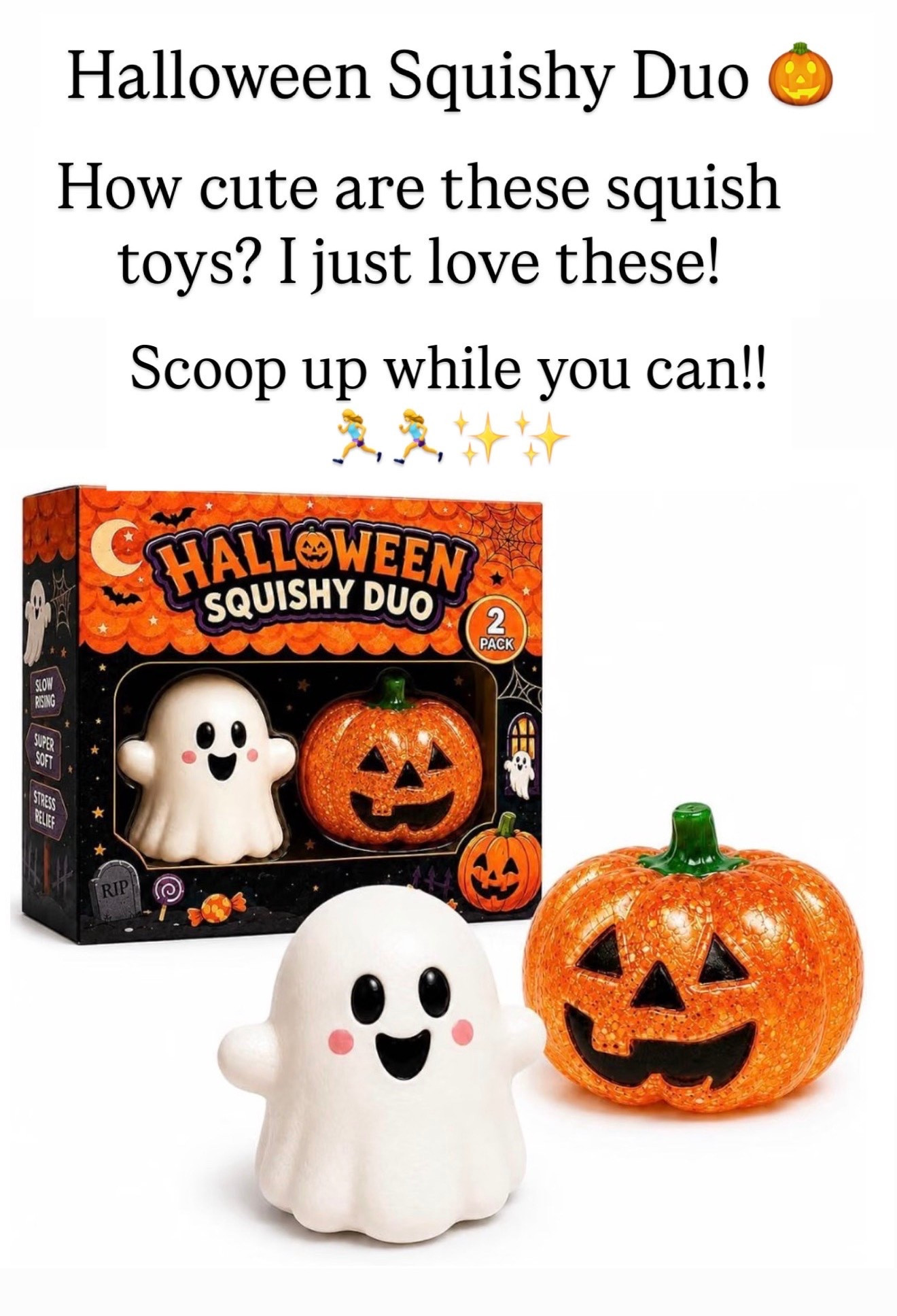 Halloween squishy duo