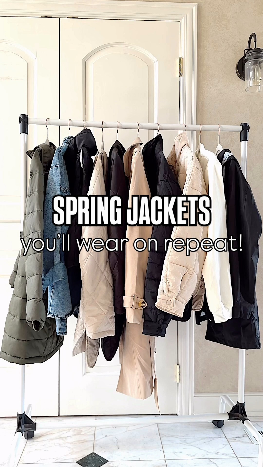 Spring jackets from Amazon! 

All run true to size. 



#LTKmomlife #LTKSeasonal #LTKootd