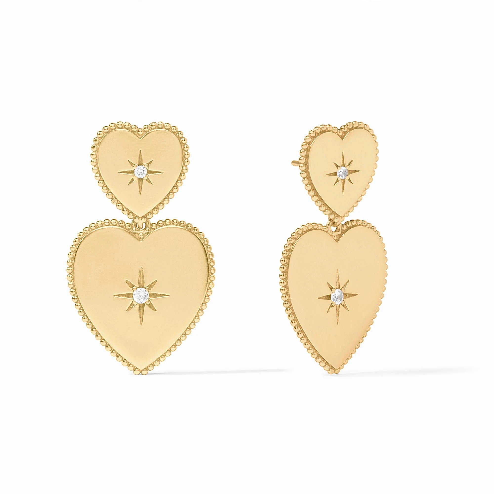 Heart Statement Earring | Julie Vos