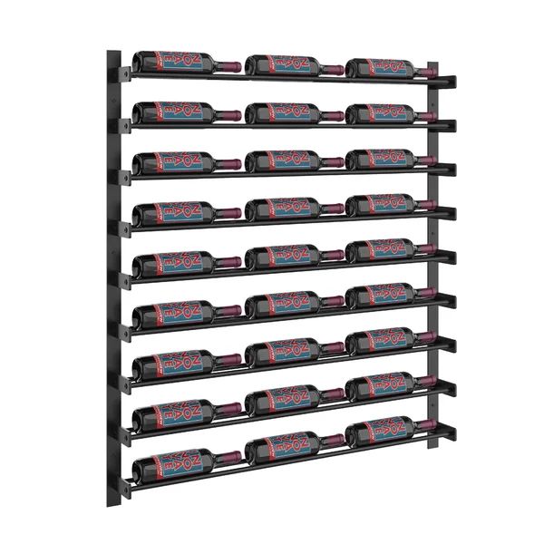 Abbie-Marie Wall Mounted Wine Bottle Rack | Wayfair Professional