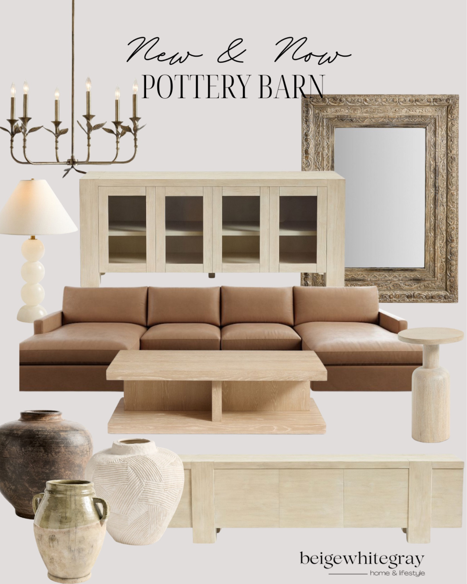 New furniture and decor at pottery Barn 

#LTKStyleTip #LTKSeasonal #LTKHome