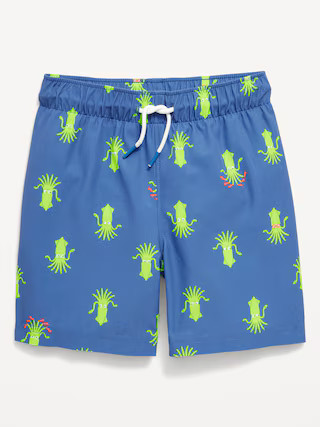 Printed Swim Trunks for Toddler Boys | Old Navy (US)