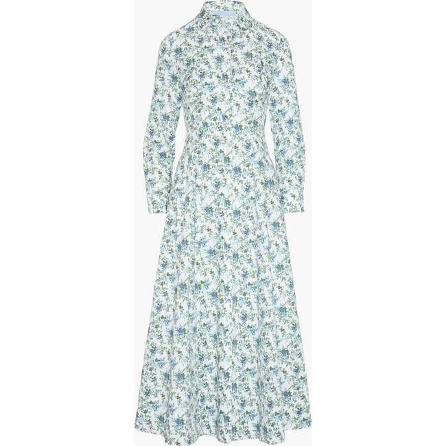 Hill House Home | The Alandra Dress, English Daisy (White, Size Small) | Maisonette | Maisonette