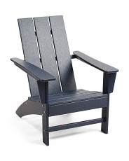 35in Outdoor Modern Adirondack Chair | Furniture & Lighting | Marshalls | Marshalls