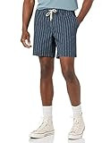 Amazon.com: Goodthreads Men's Slim-Fit 7" Pull-On Comfort Stretch Canvas Short, Navy, Large : Clo... | Amazon (US)