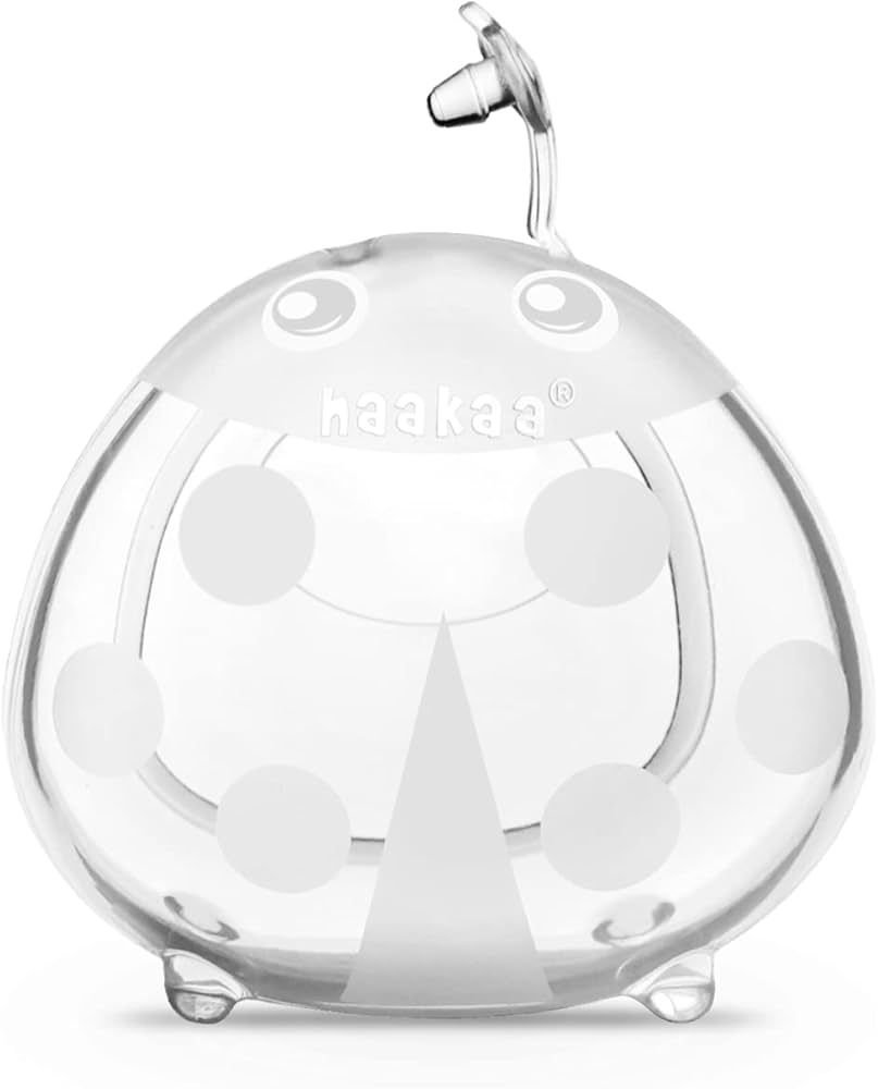 haakaa Ladybug Milk Collector Breast Shells Nursing Cup Silicone Breast Milk Collector Milk Saver... | Amazon (US)