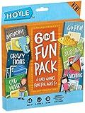 Hoyle 6 in 1 Fun Pack - Kids Card Games - Ages 3 & Up - Memory, Go Fish, Crazy Eights, Old Maid, ... | Amazon (US)