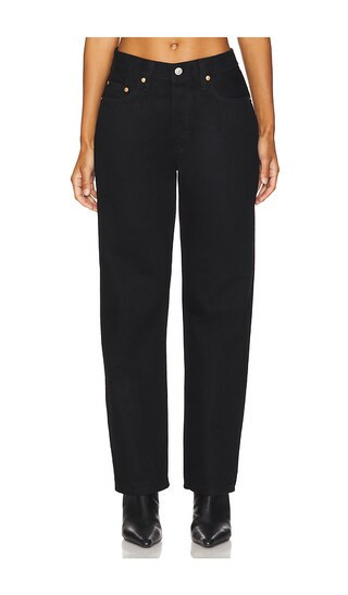 LEVI'S 501 90s Straight Jeans in Black. - size 29 | Revolve Clothing (Global)