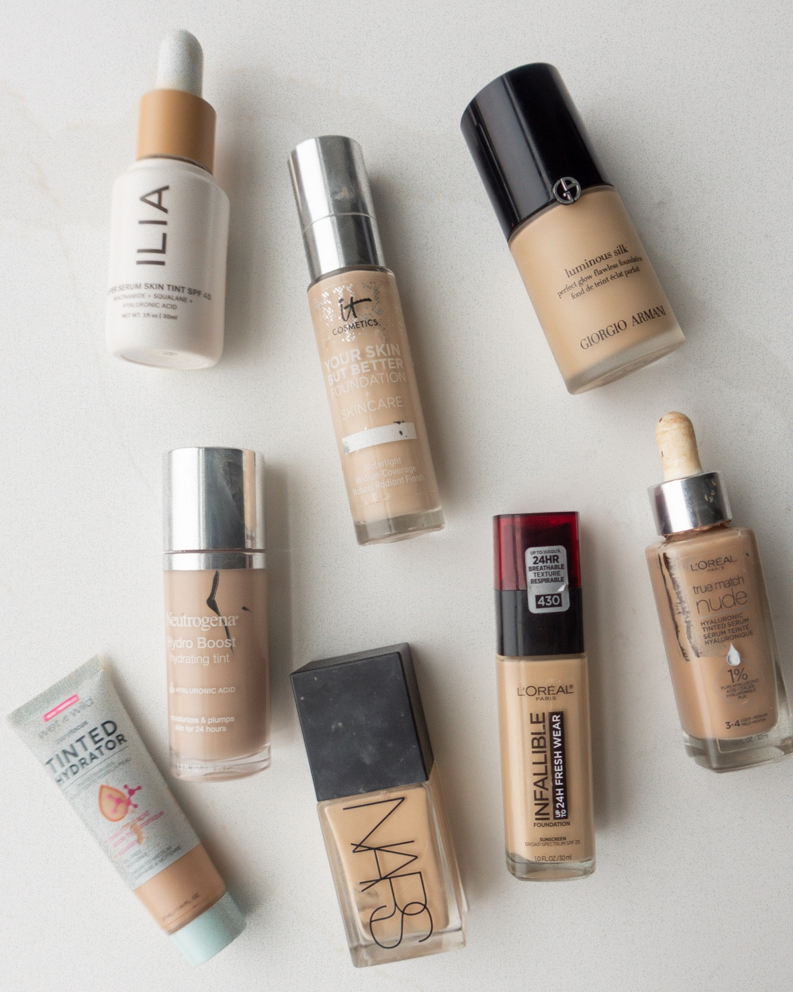 Amazing foundations for mature skin! Both drugstore foundations and high end foundations to fit all price points and budgets 

#LTKbeauty