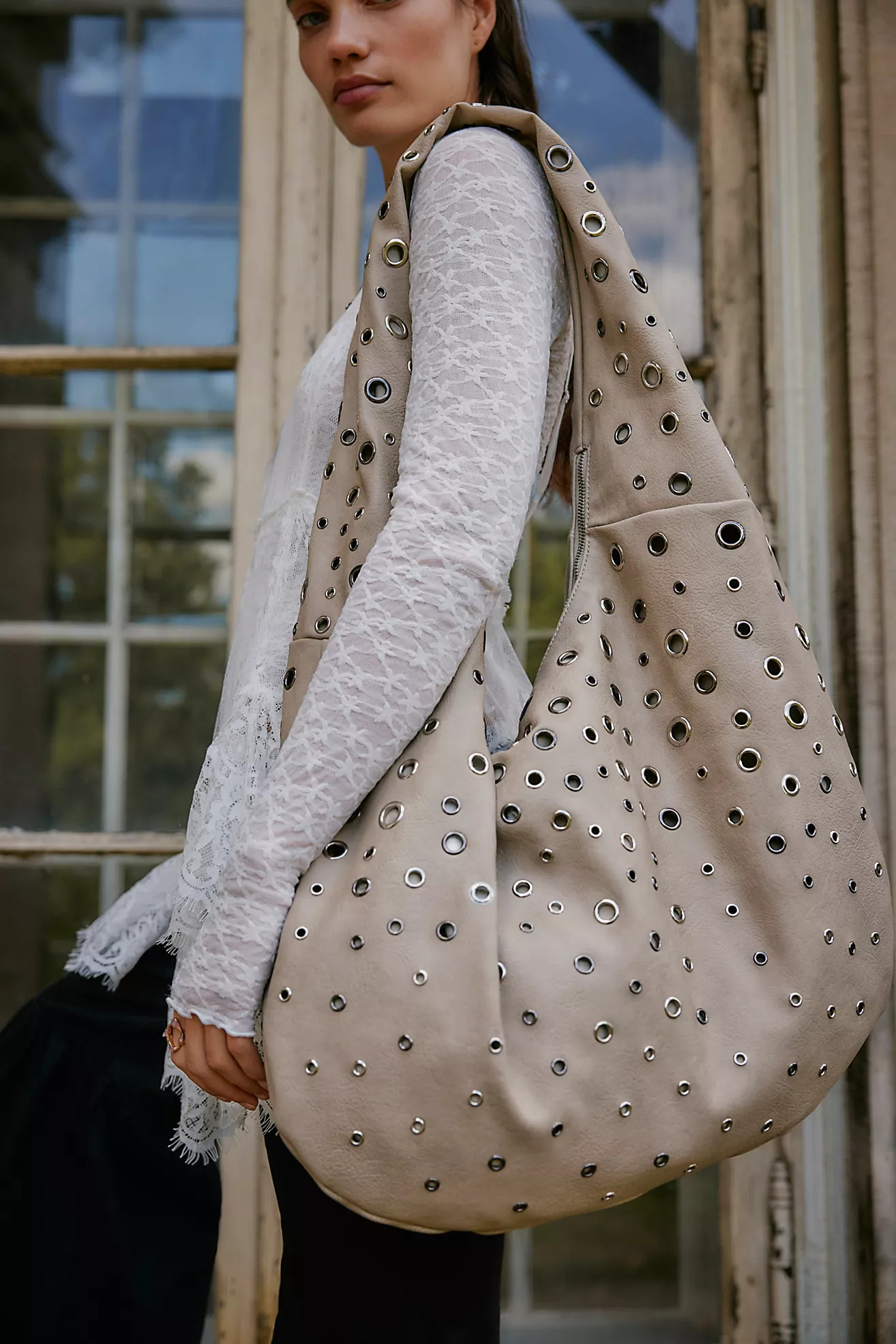 Embellished Slouchy Carryall | Free People (Global - UK&FR Excluded)