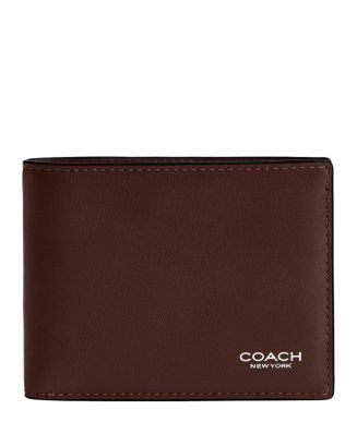 COACHLeather Slim Billfold Wallet5 (10) | Bloomingdale's (US)