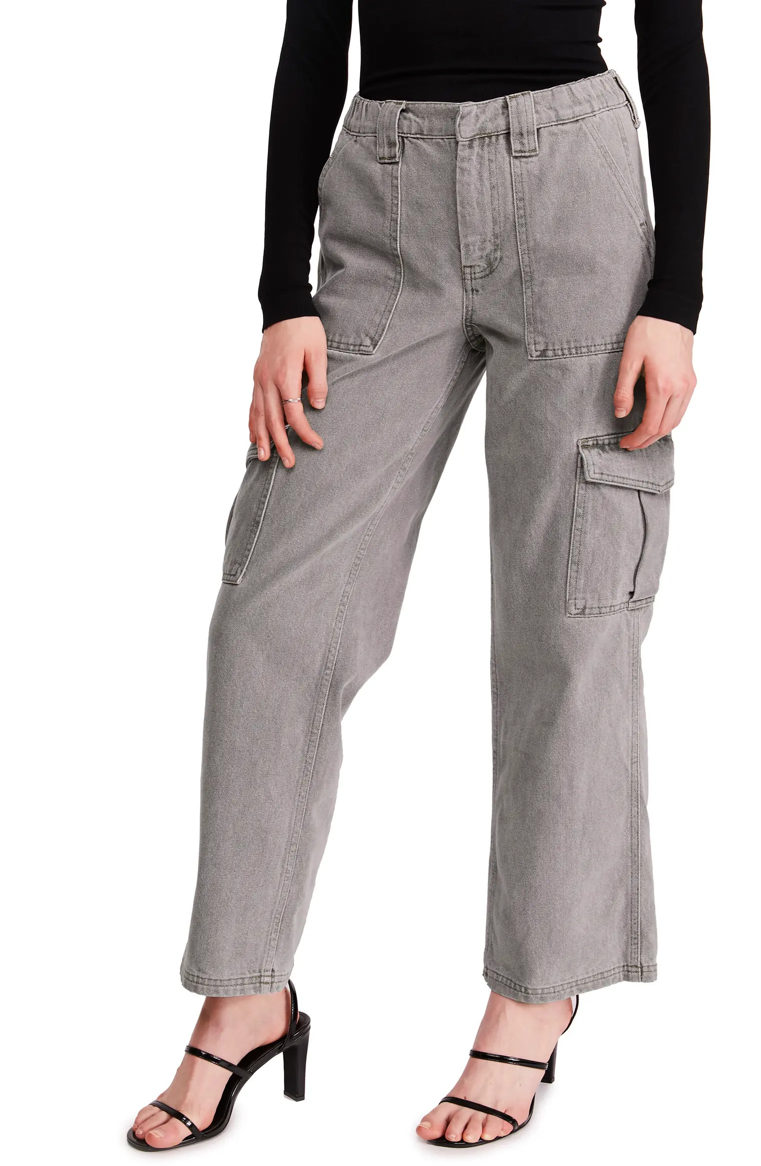 Skate Wide Leg Cargo Jeans | Nordstrom