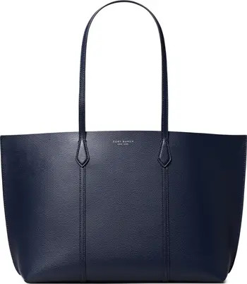 Perry Triple Compartment Leather Tote | Nordstrom