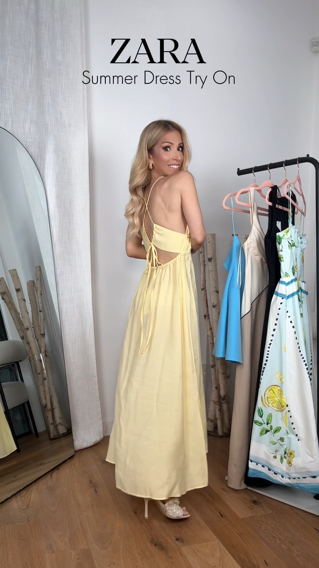 Zara Summer Dress Haul
Yellow dress
Lemon dress
A line dress
Vacation dress
Beach dresss

#LTKSeasonal #LTKPetite #LTKStyleTip