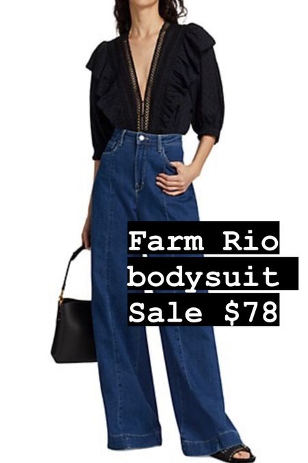 Farm rio on sale 
farm rio bodysuit 
Sale bodysuit 
Farm rio sale
Black bodysuit under $100
Night out bodysuit 
Night out top 
Date night top

#LTKmidsize #LTKFind #LTKunder100