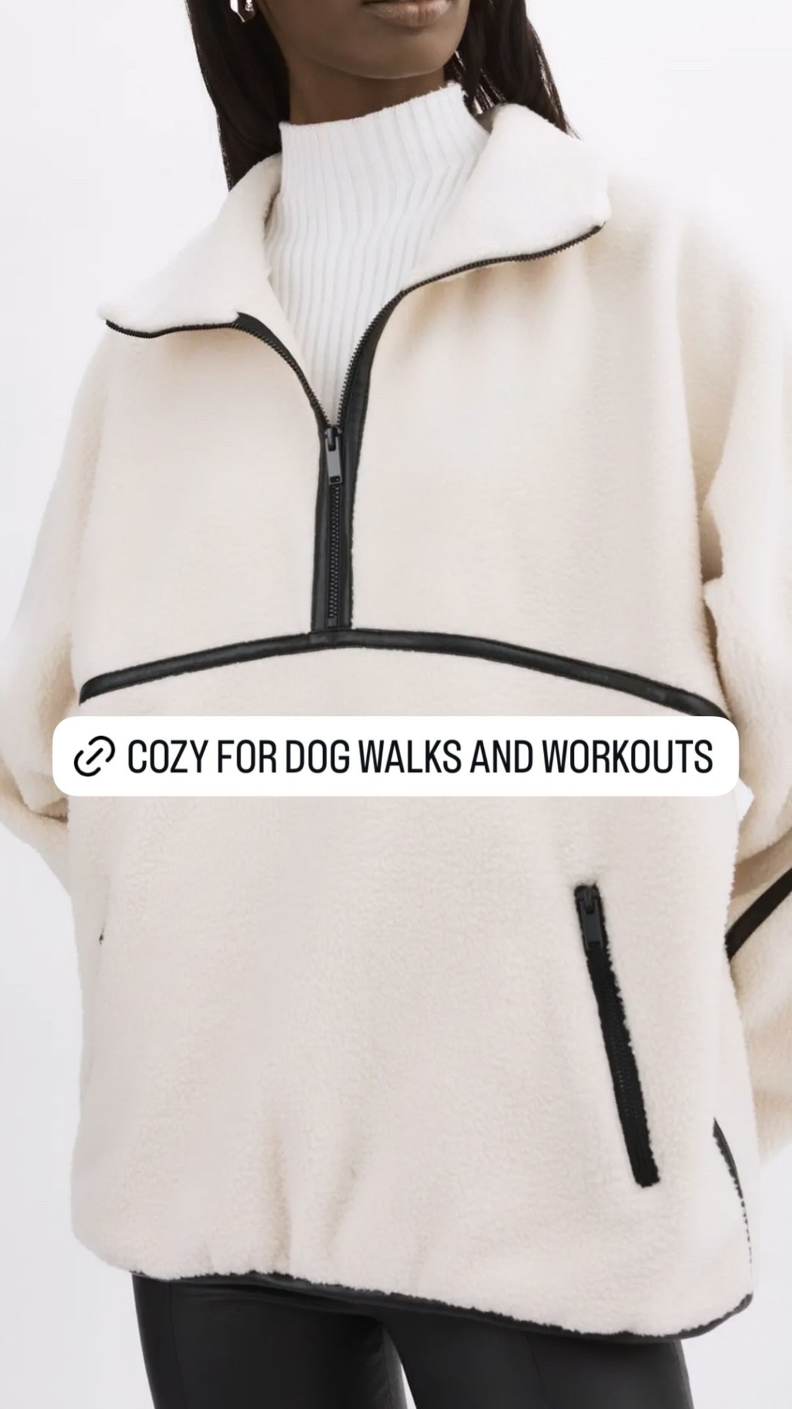 Cute zip over, pullover, sweatshirt.

#LTKActive #LTKTravel #LTKSeasonal
