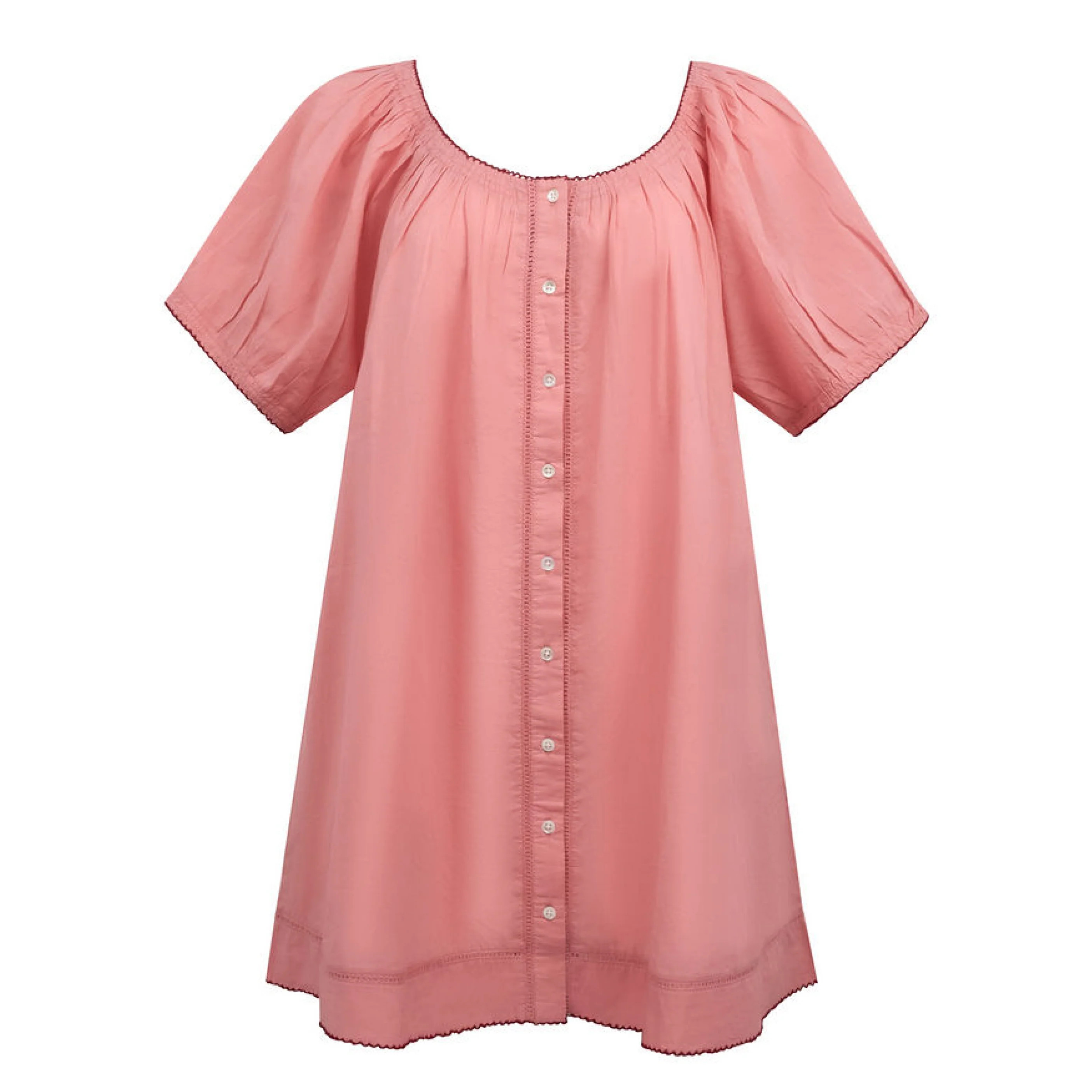 womens dusty rose coverup | Minnow