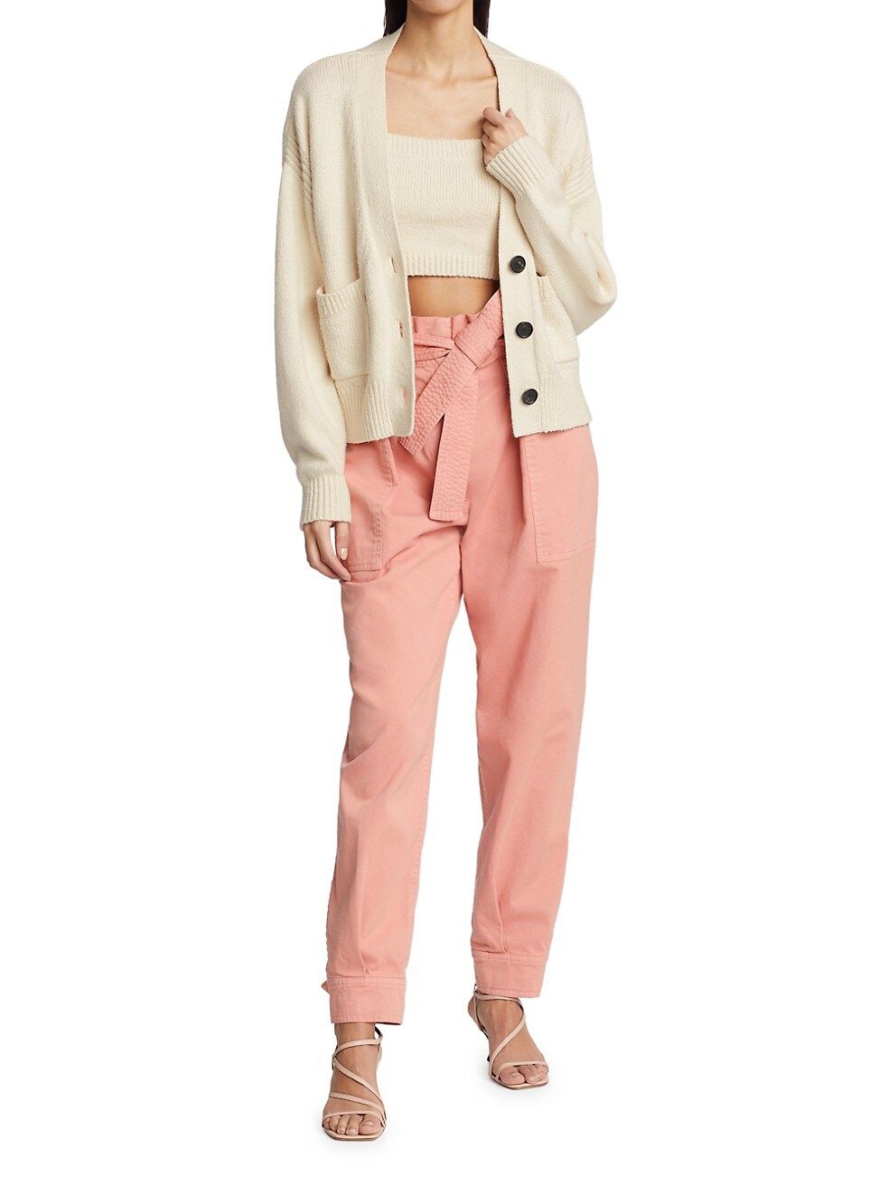 Vincent V-Neck Knit Cardigan | Saks Fifth Avenue