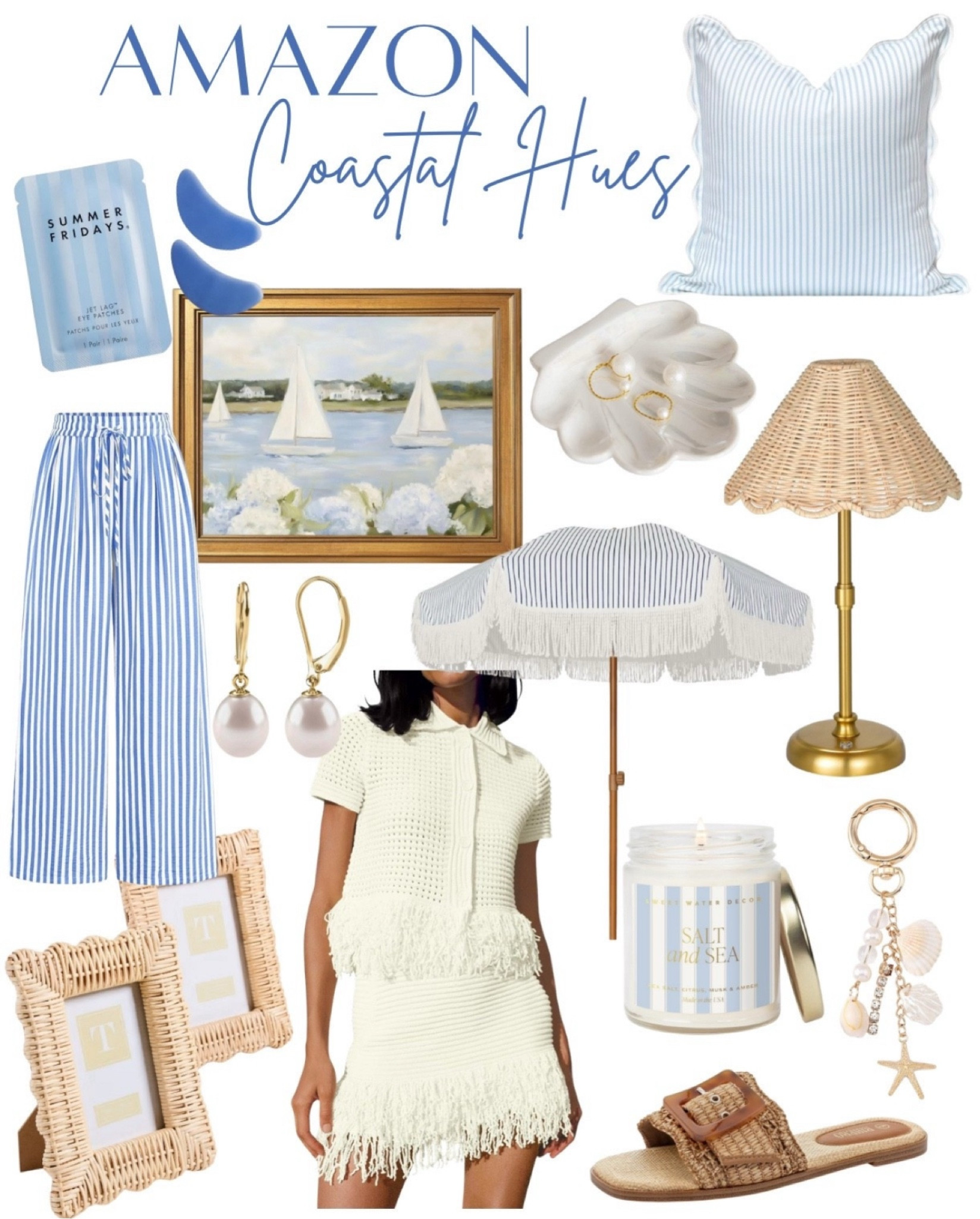 Coastal aesthetic finds from Amazon! 



Coastal decor 
Spring decor 
Amazon home
Amazon finds 
Resort wear 
Beach outfit 
Home decor 
Coastal living 



#LTKootd #LTKSeasonal #LTKHome
