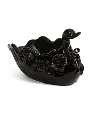 5in Rasalie Swan Bowl | TJ Maxx