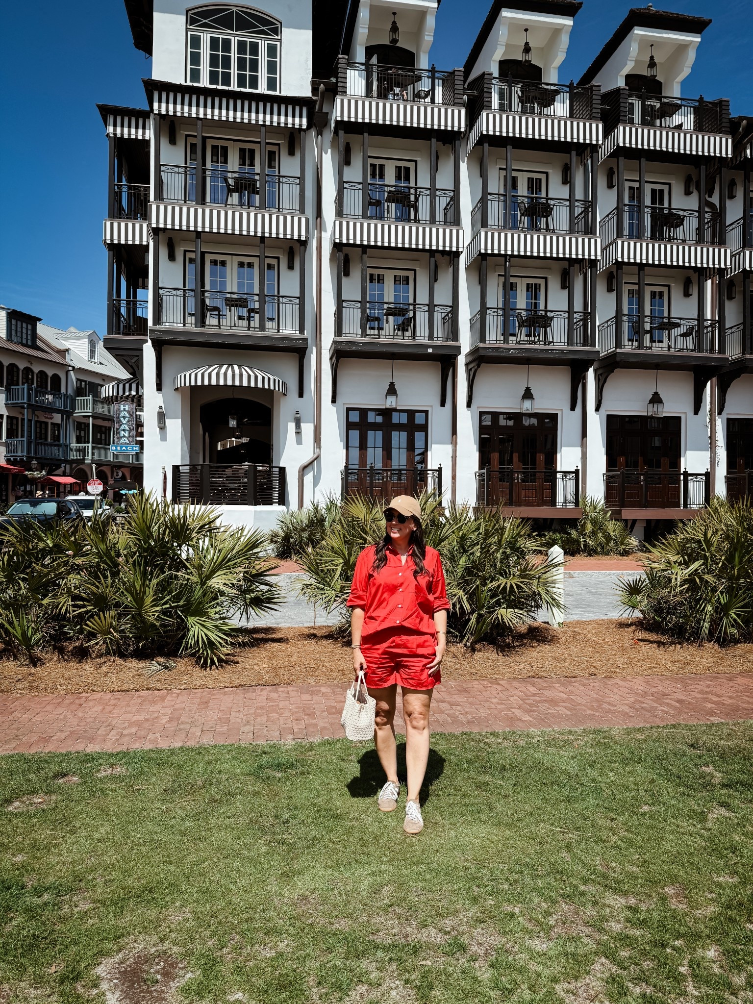 A matching set that will easily take you from the beach to lunch! 

What I packed for spring travel. Spring looks. 

#LTKootd #LTKOver40 #LTKTravel