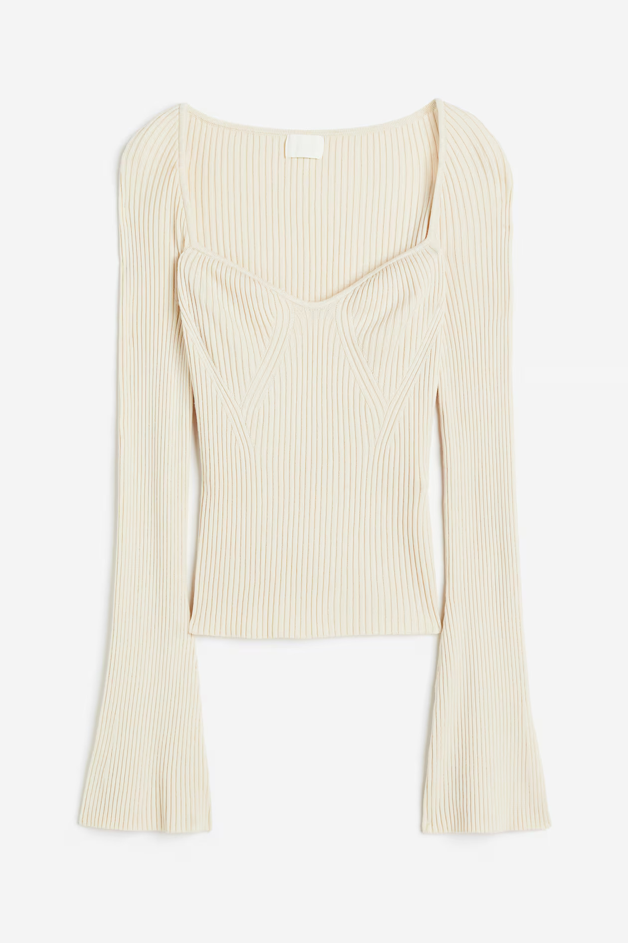 Rib-knit jumper | H&M (UK, MY, IN, SG, PH, TW, HK)