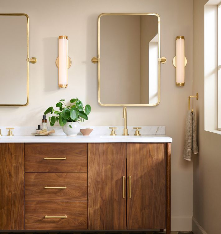 Trask LED Tube Sconce | Rejuvenation