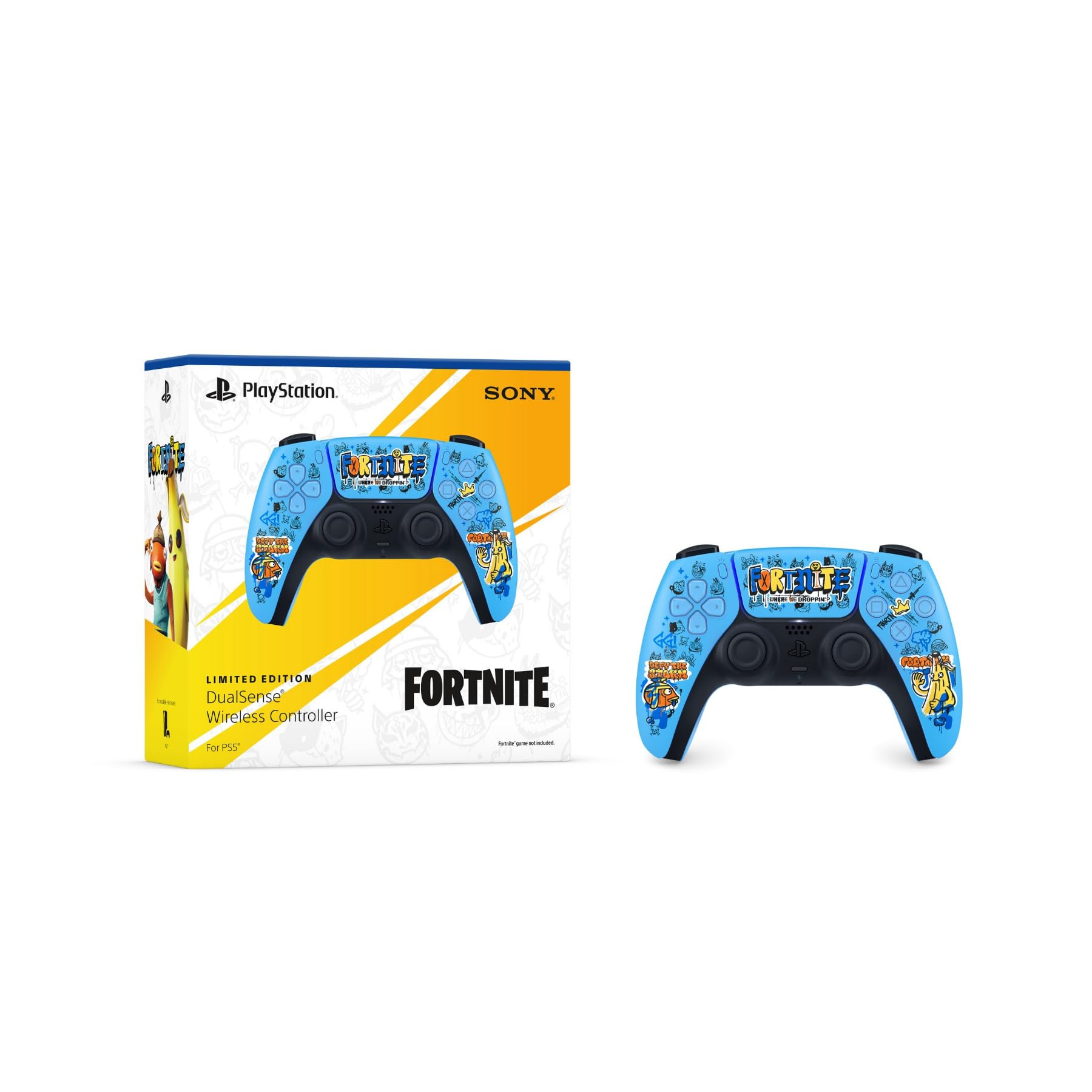 PlayStation DualSense® wireless controller – Fortnite® Limited Edition | Amazon (US)