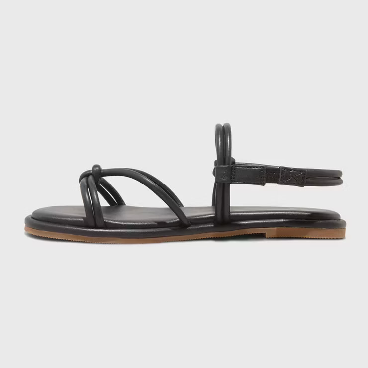 Women's Lara Ankle Strap Sandals - A New Day™ | Target