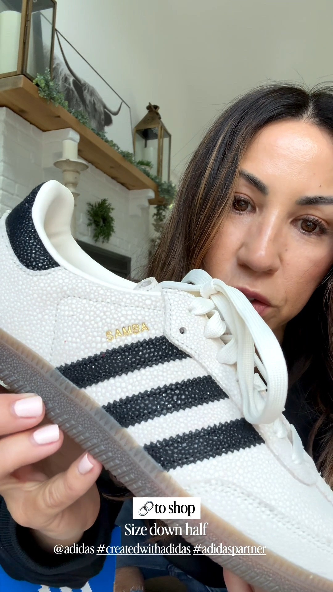 Adidas sneakers size down half @adidas #createdwithadidas #adidaspartner

#LTKOver40