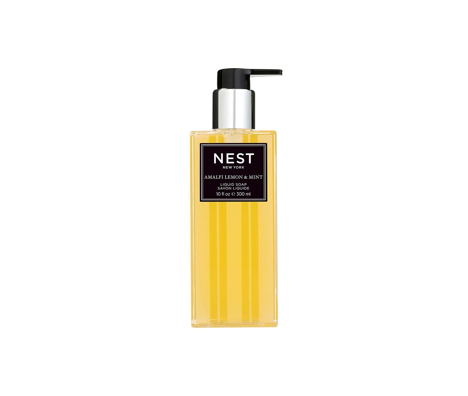 Amalfi Lemon & Mint Liquid Soap | NEST Fragrances