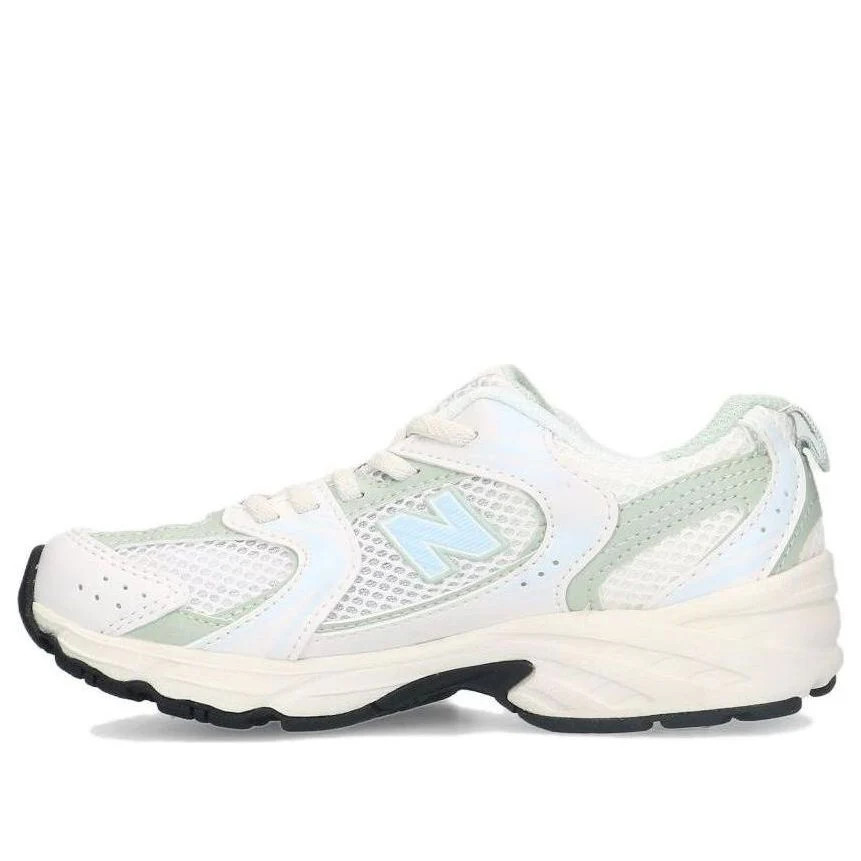 (PS) New Balance 530 Shoes 'White Green Blue' | KICKS CREW