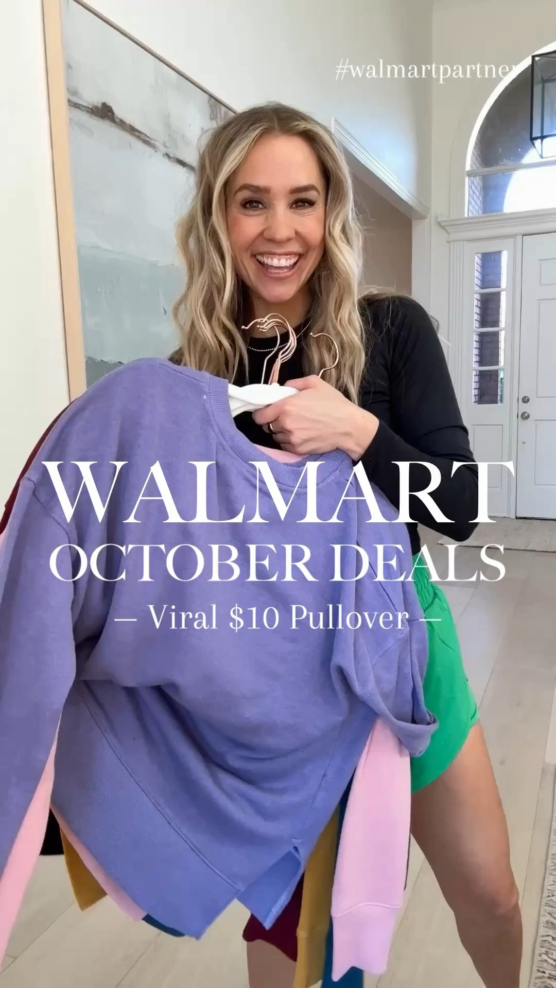 Run while these Viral Pullovers are only $10!✨ October Deals ends October 13th!

@walmart #walmartpartner #walmartdeals 

#LTKFindsUnder50 #LTKSeasonal #LTKSaleAlert