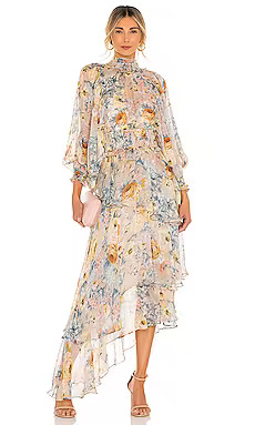 ELLIATT Astrid Dress in Multi from Revolve.com | Revolve Clothing (Global)