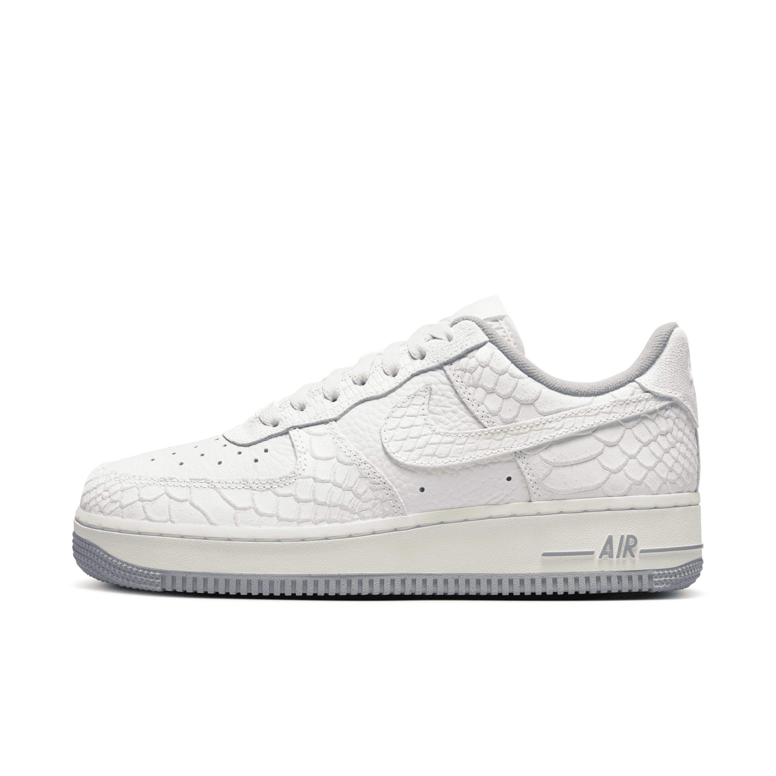 Nike Women's Air Force 1 '07 Shoes in White, Size: 8.5 | DX2678-100 | Nike (US)