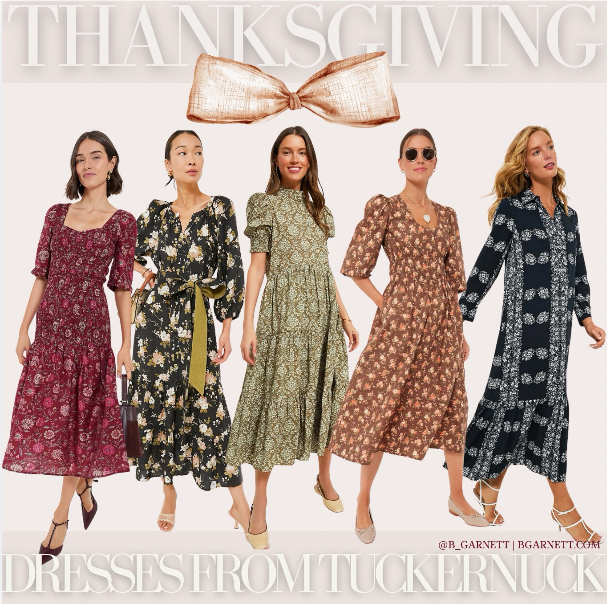 Thanksgiving midi dress options from Tuckernuck

Thanksgiving outfits | thanksgiving dress | midi dress | floral dress | fall outfits | family photo outfits | fall photo outfits 

#LTKSeasonal #LTKStyleTip #LTKHoliday
