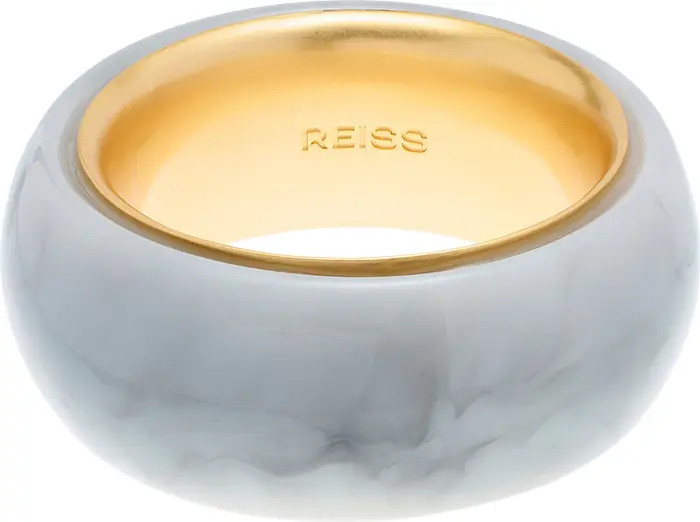 Ciara Curve Marble Bangle | Nordstrom