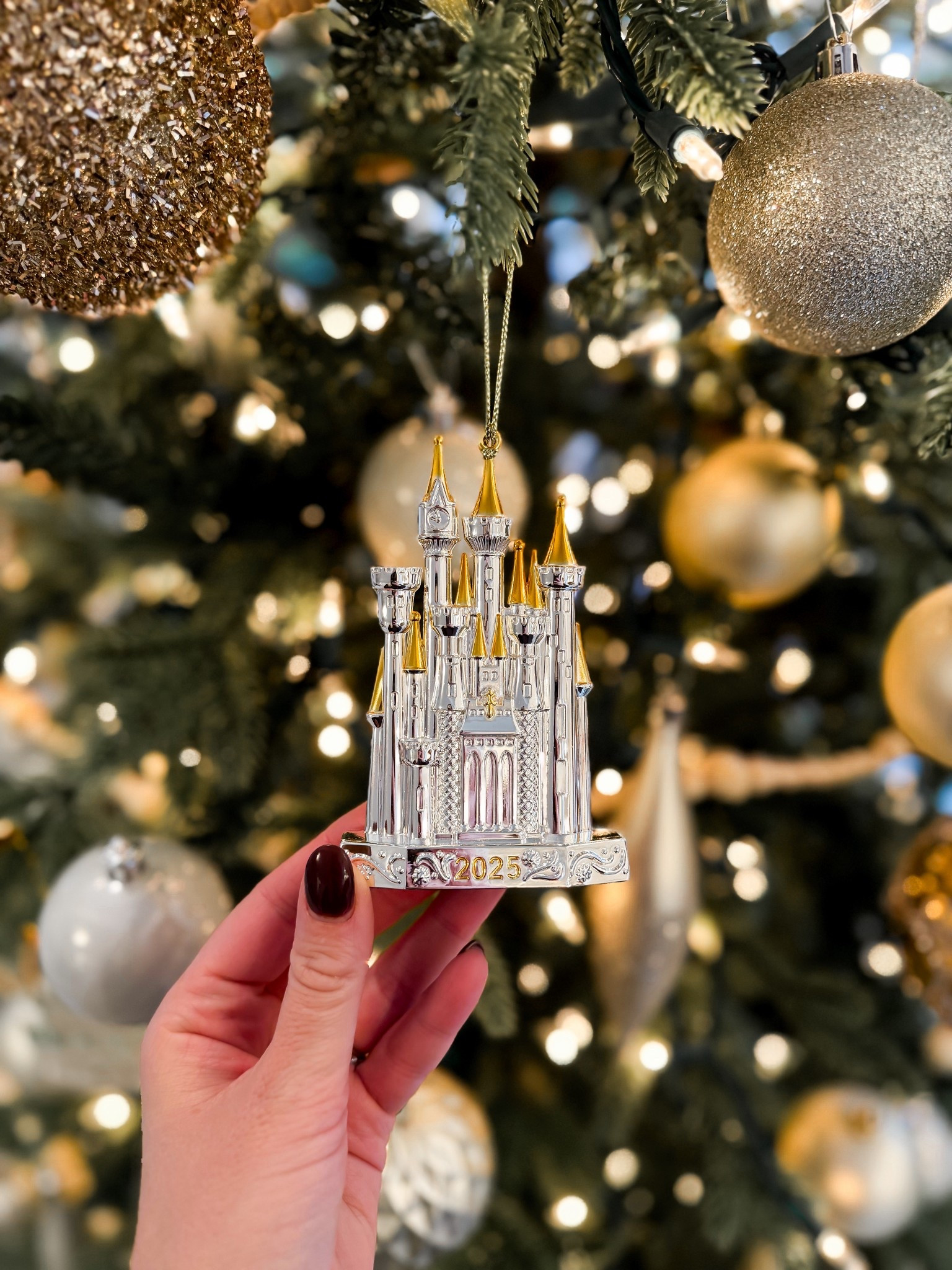 Disney ornament for my Disney fans! I always get a Cinderella’s castle ornament the years we go to Disney! Would make a great Disney for the Disney lover in your life!

#LTKGiftGuide #LTKHome #LTKHoliday