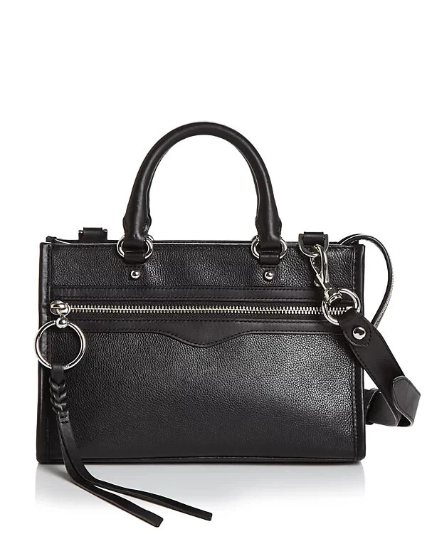 Rebecca Minkoff MICRO BEDFORD ZIP SATCHEL Excellent condition | eBay AU