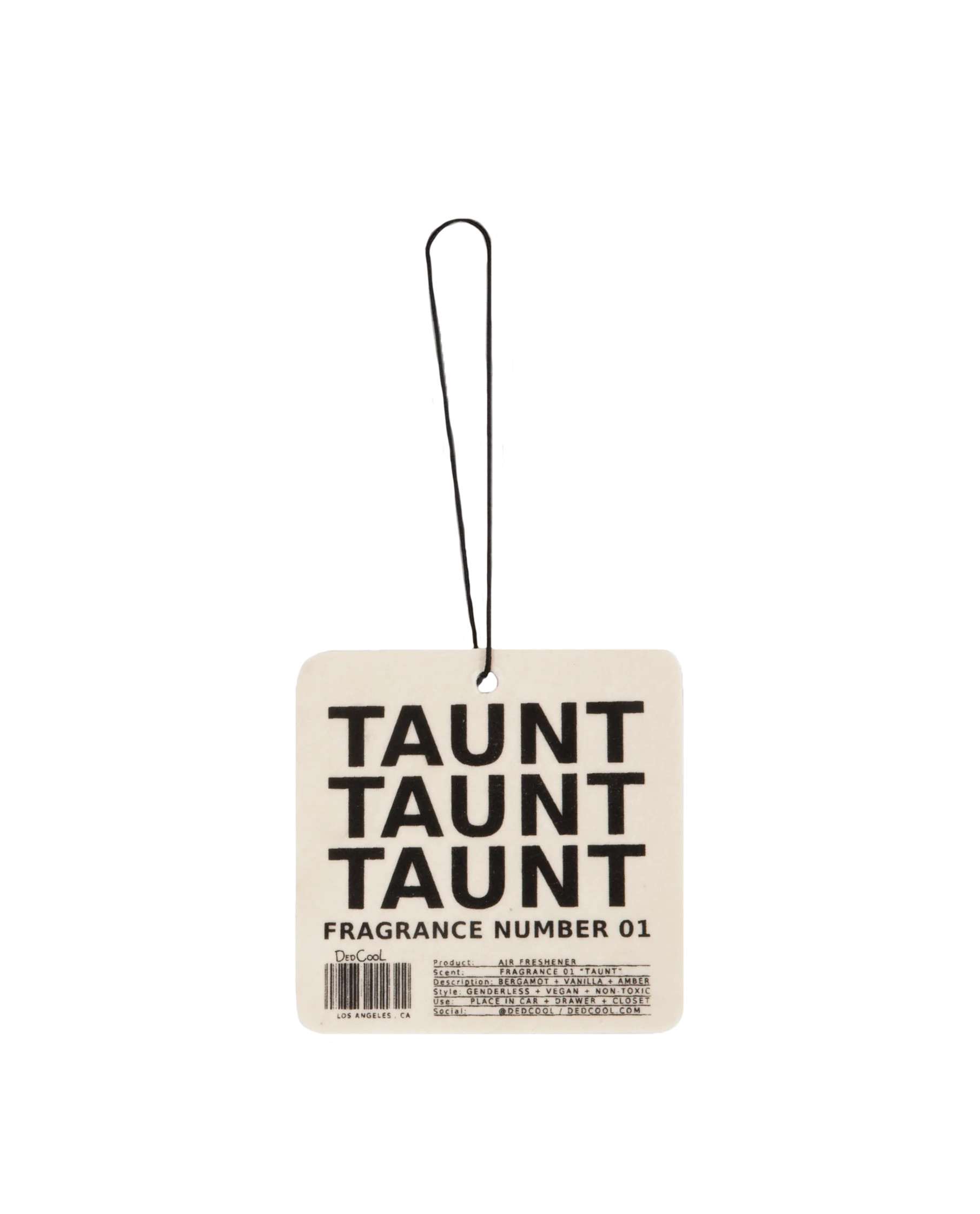 Air Freshener 01 "Taunt" | DedCool