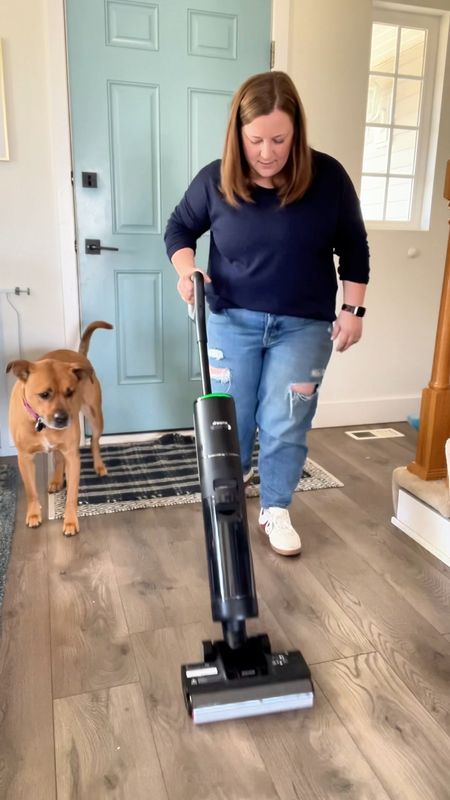Talk about a mop upgrade!! This wet dry vacuum is going to be a cleaning game changer in our house. 

#LTKVideo #LTKhome