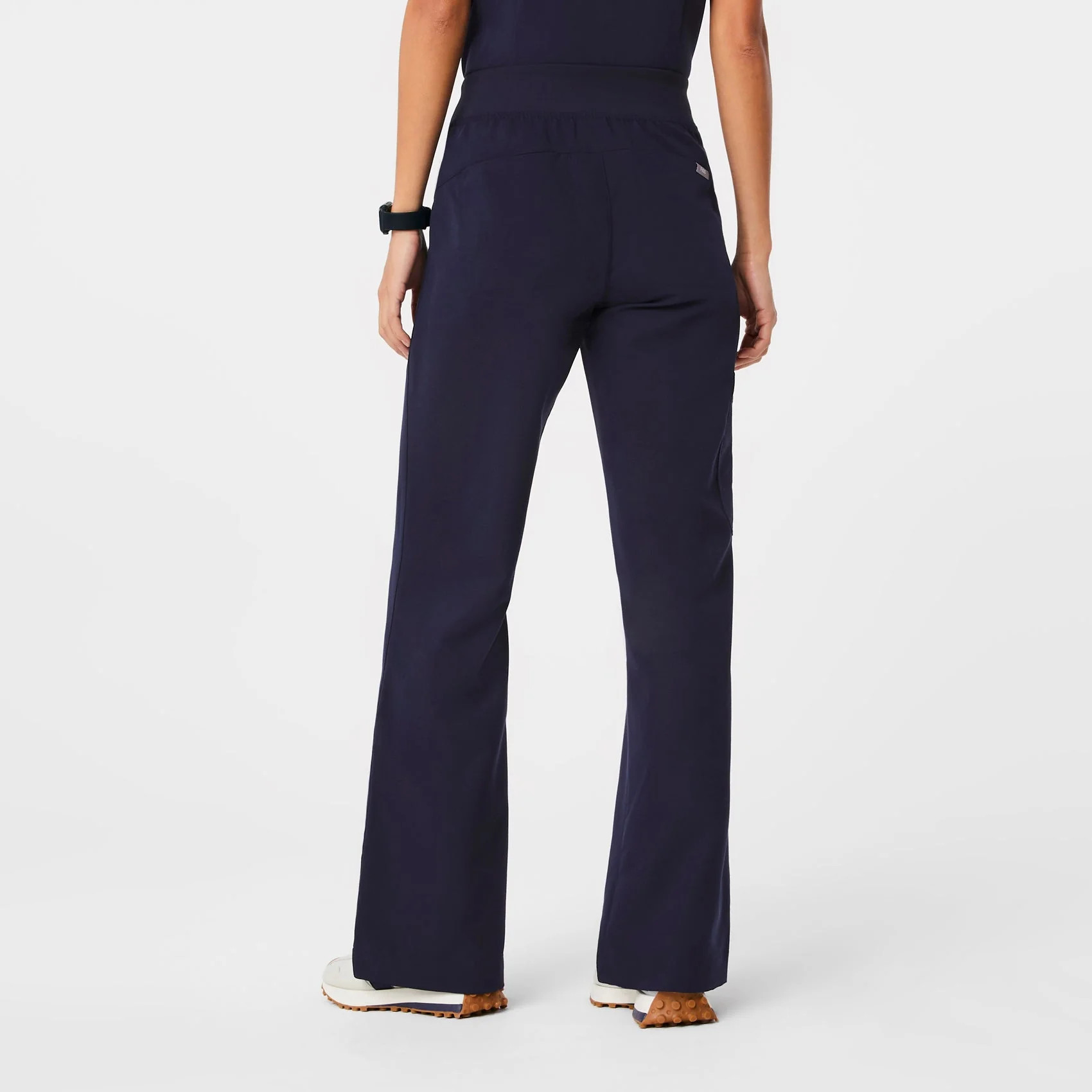 High Waisted Isabel Wide Leg Scrub Pants | FIGS