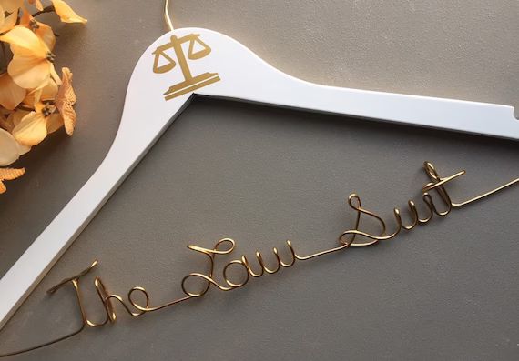 Lawyer Hanger, New Graduate or The Soon to Be Lawyer, Attorney Gift - Lawyer Gift - Legal Law Gif... | Etsy (US)