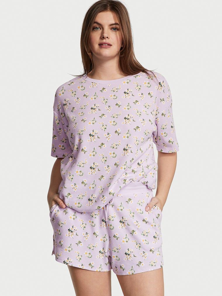 Thermal Short Pajama Set | Victoria's Secret (US / CA )